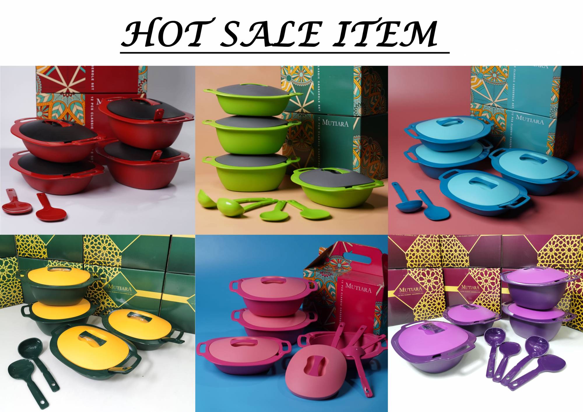 Kitchenware Supplier Sabah, Cookware Wholesaler Malaysia, Plastic Ware